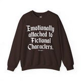 Emotionally Attached Readers Crewneck Sweatshirt