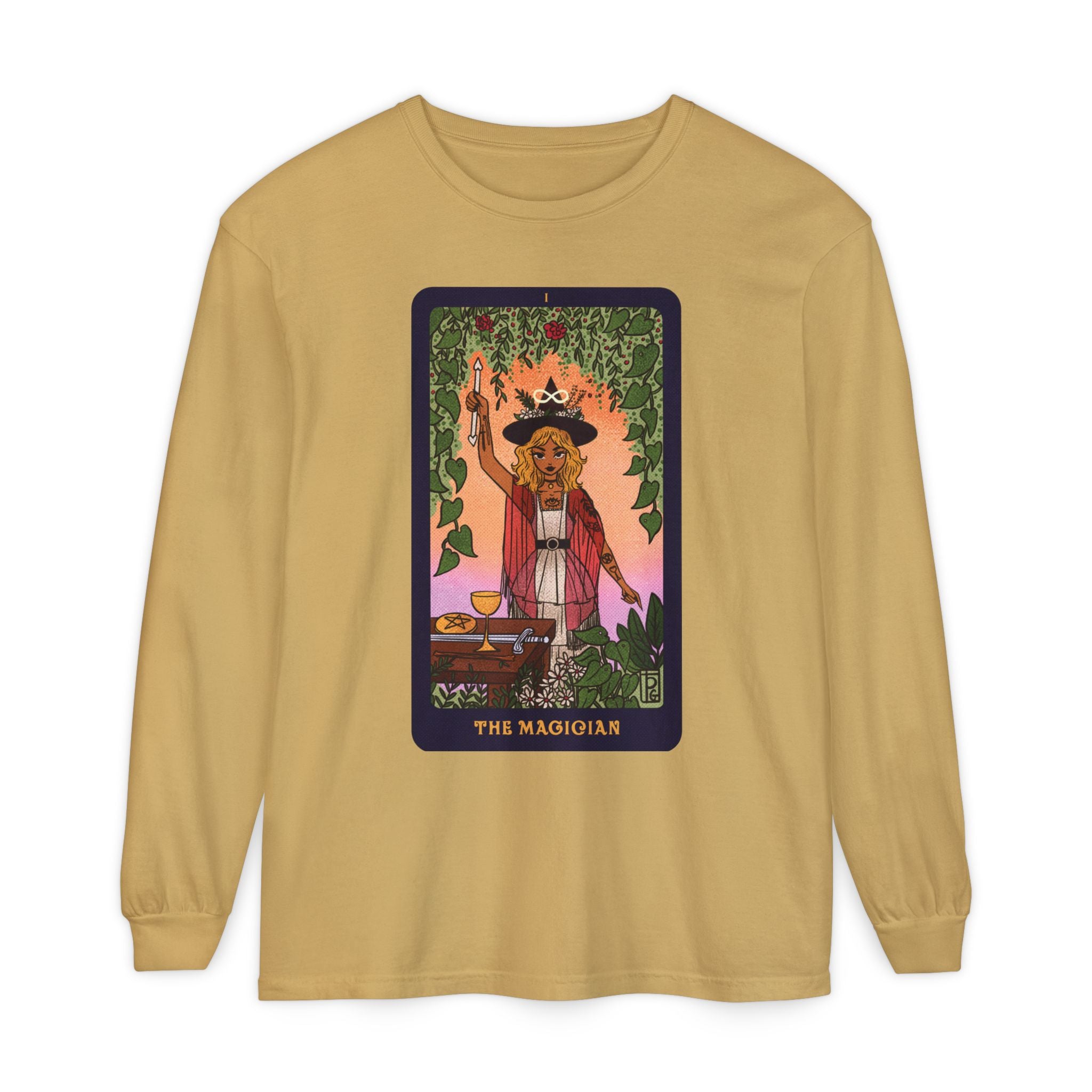 The Magician Long Sleeve Tee