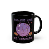 No Idea What I’m Doing Skeleton Mug