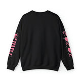 Aries Love Cat Astrology Crewneck