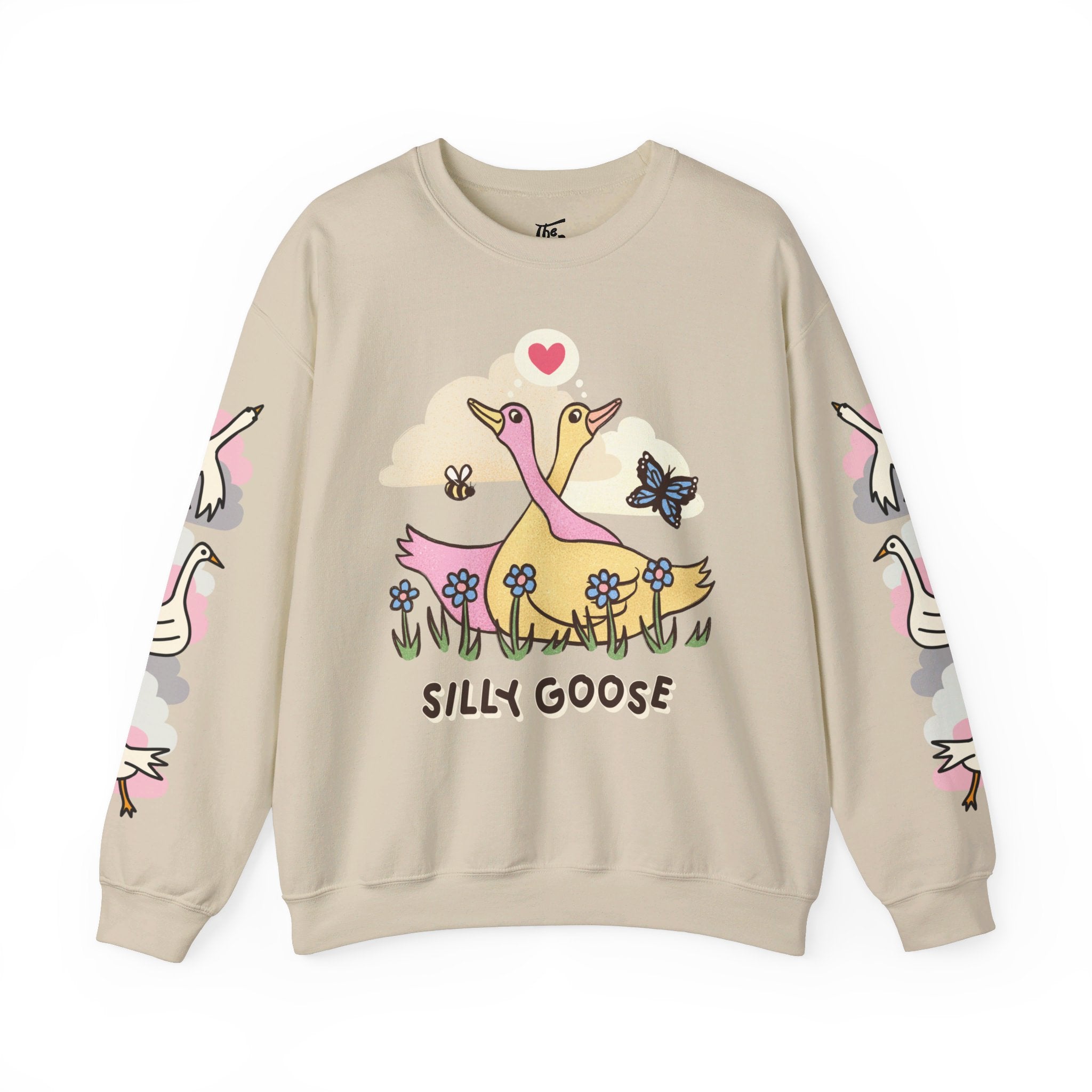 Silly Goose Crewneck Sweatshirt