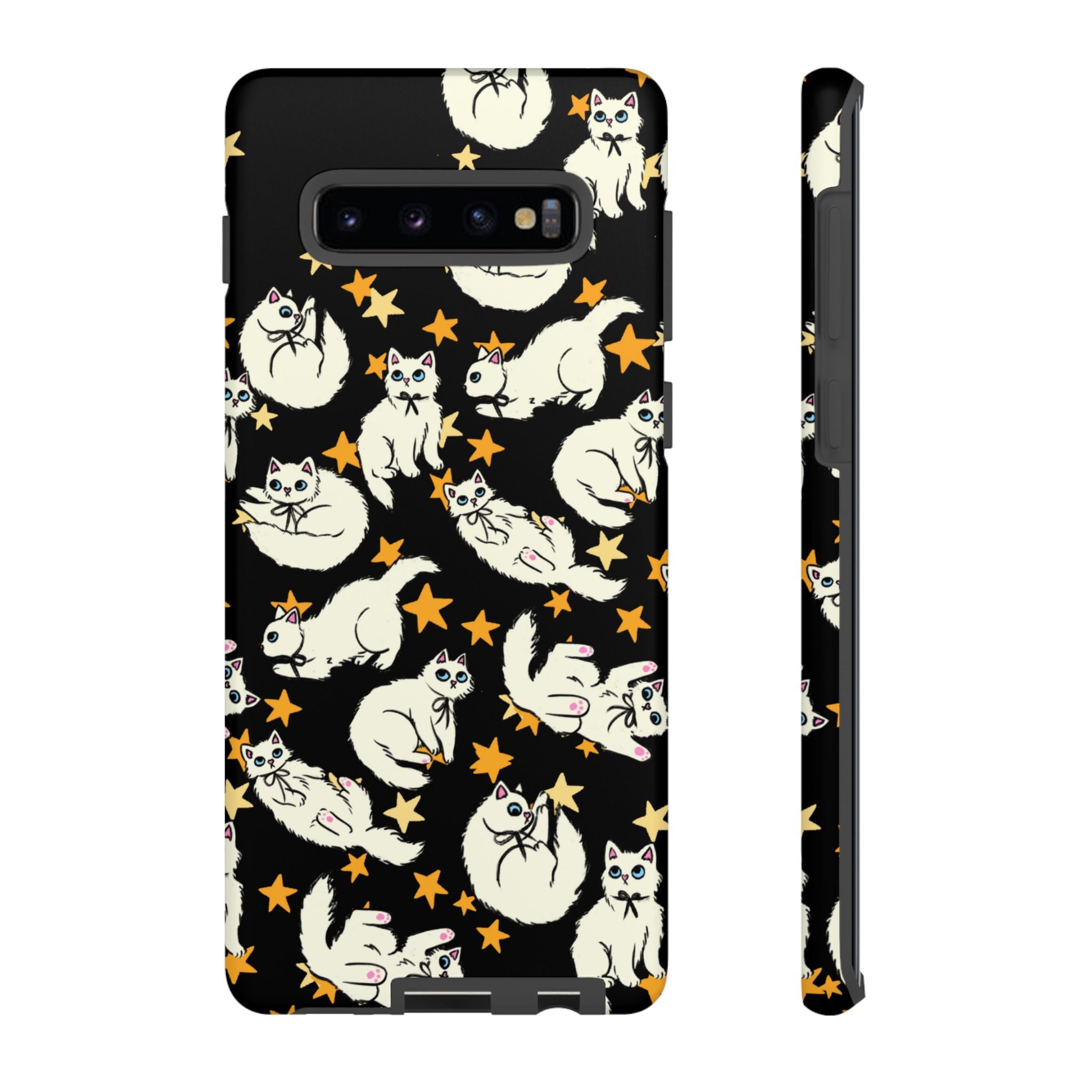 White Kitties Phone Case