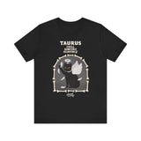 Halloween Cat Taurus Tee