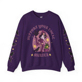 Support Crows Witchy Crewneck Sweatshirt
