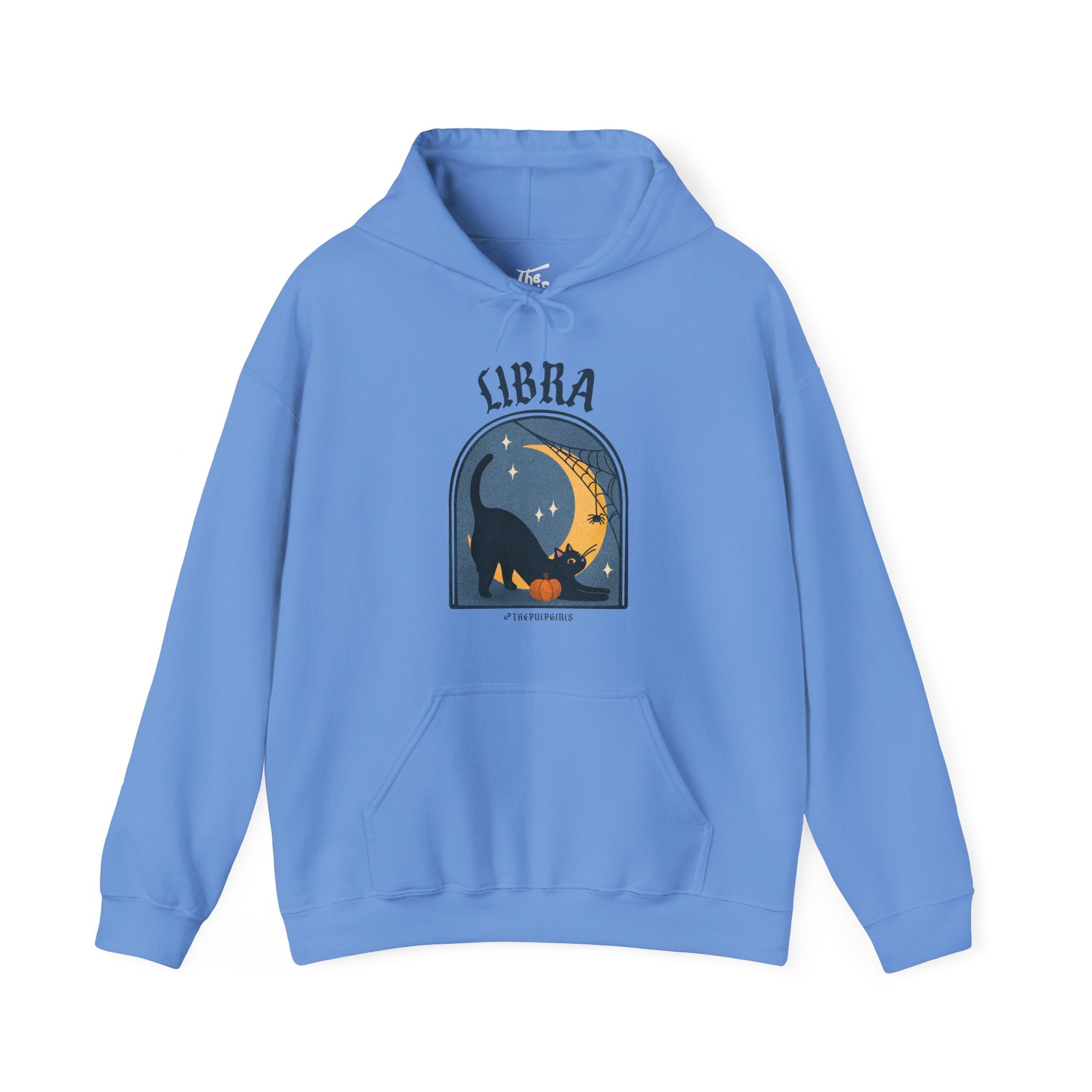 Libra Spooky Cat Astrology Hoodie