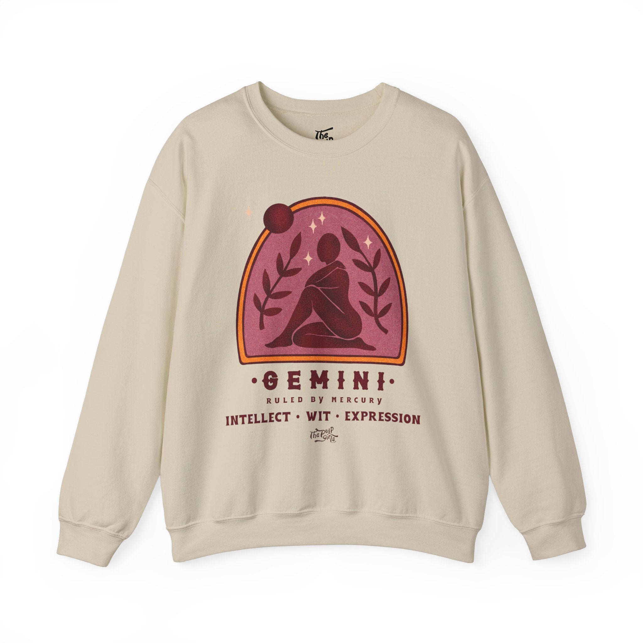 Gemini Planet Astrology Crewneck