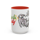 Festive & Fiesty Kitty Mug