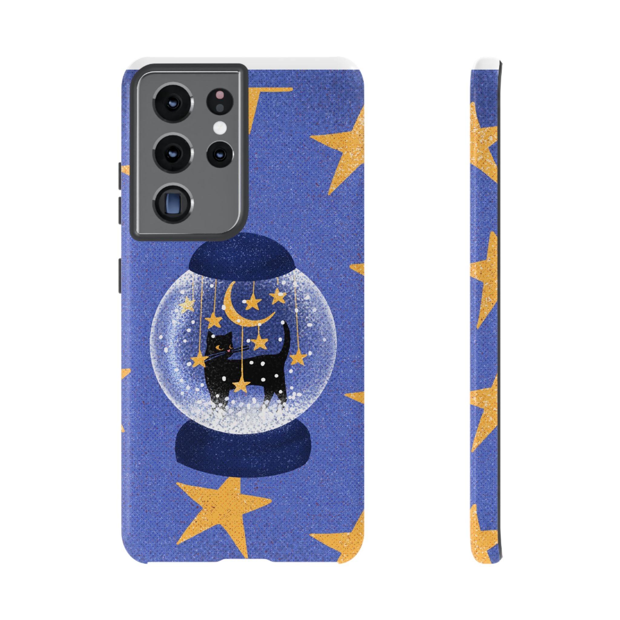 Snow Globe Kitty Phone Case