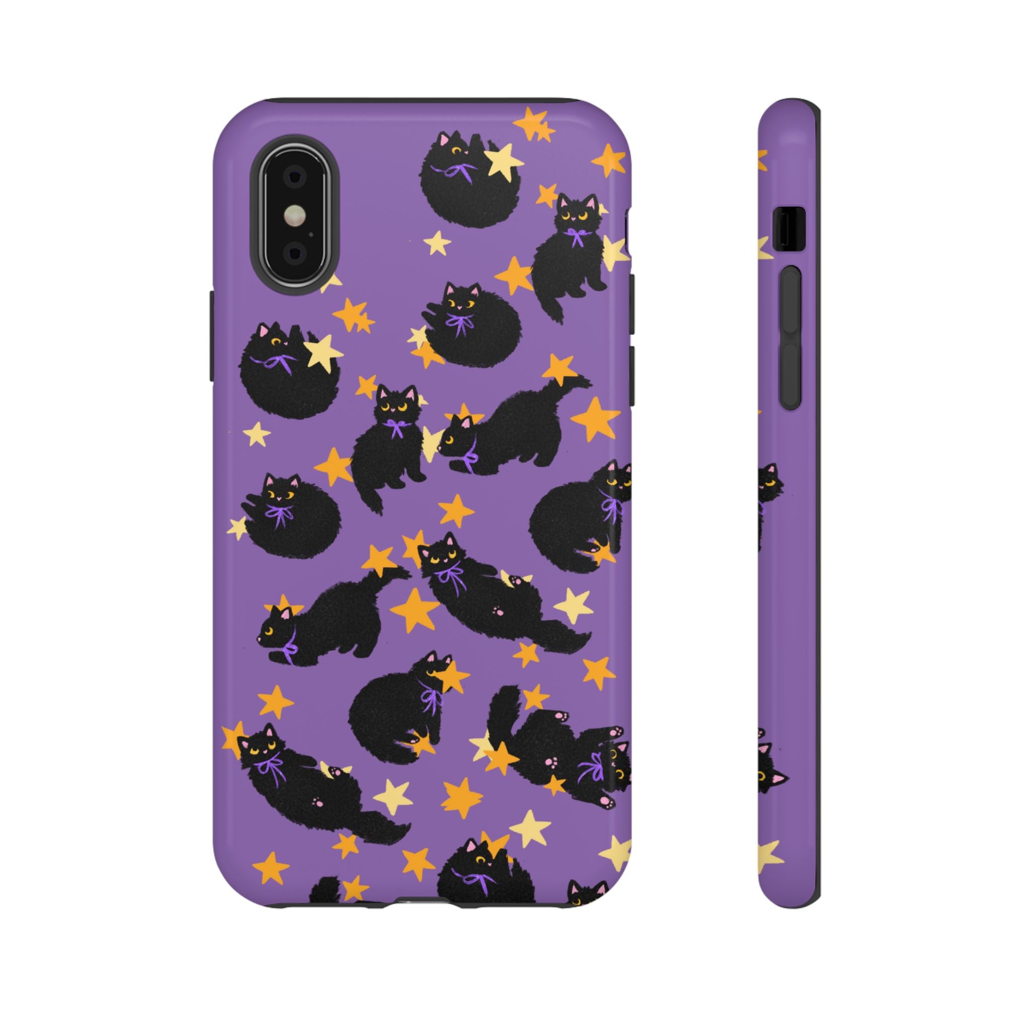 Black Kitty Phone Case