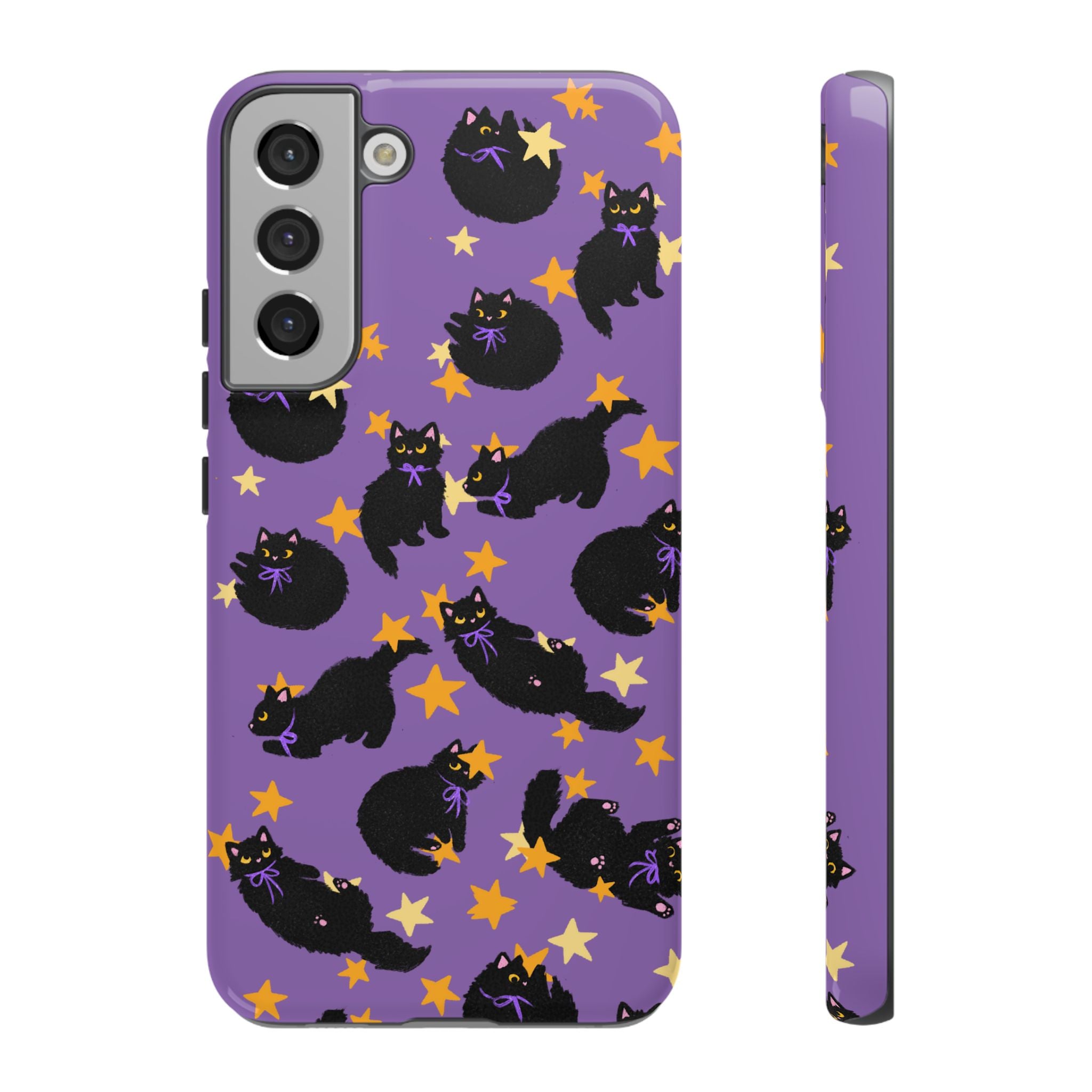 Black Kitty Phone Case