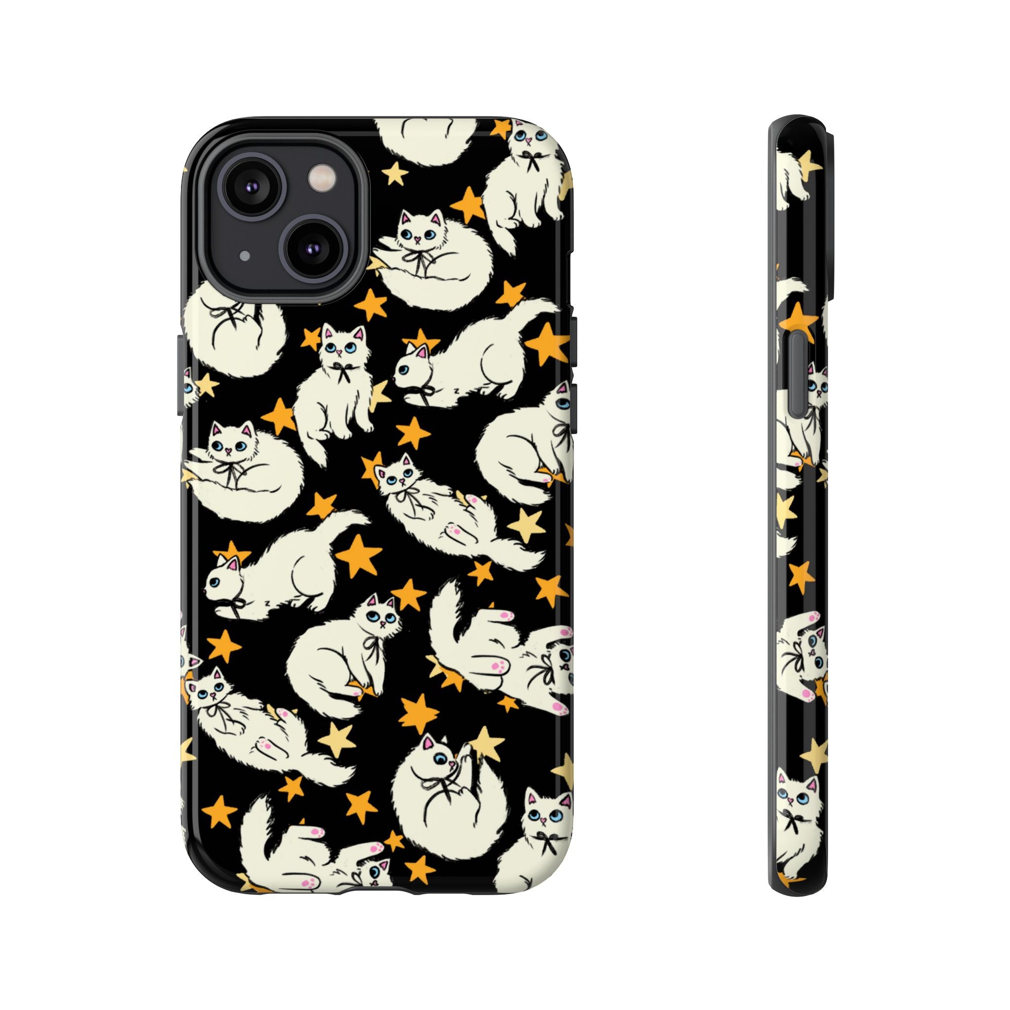 White Kitties Phone Case