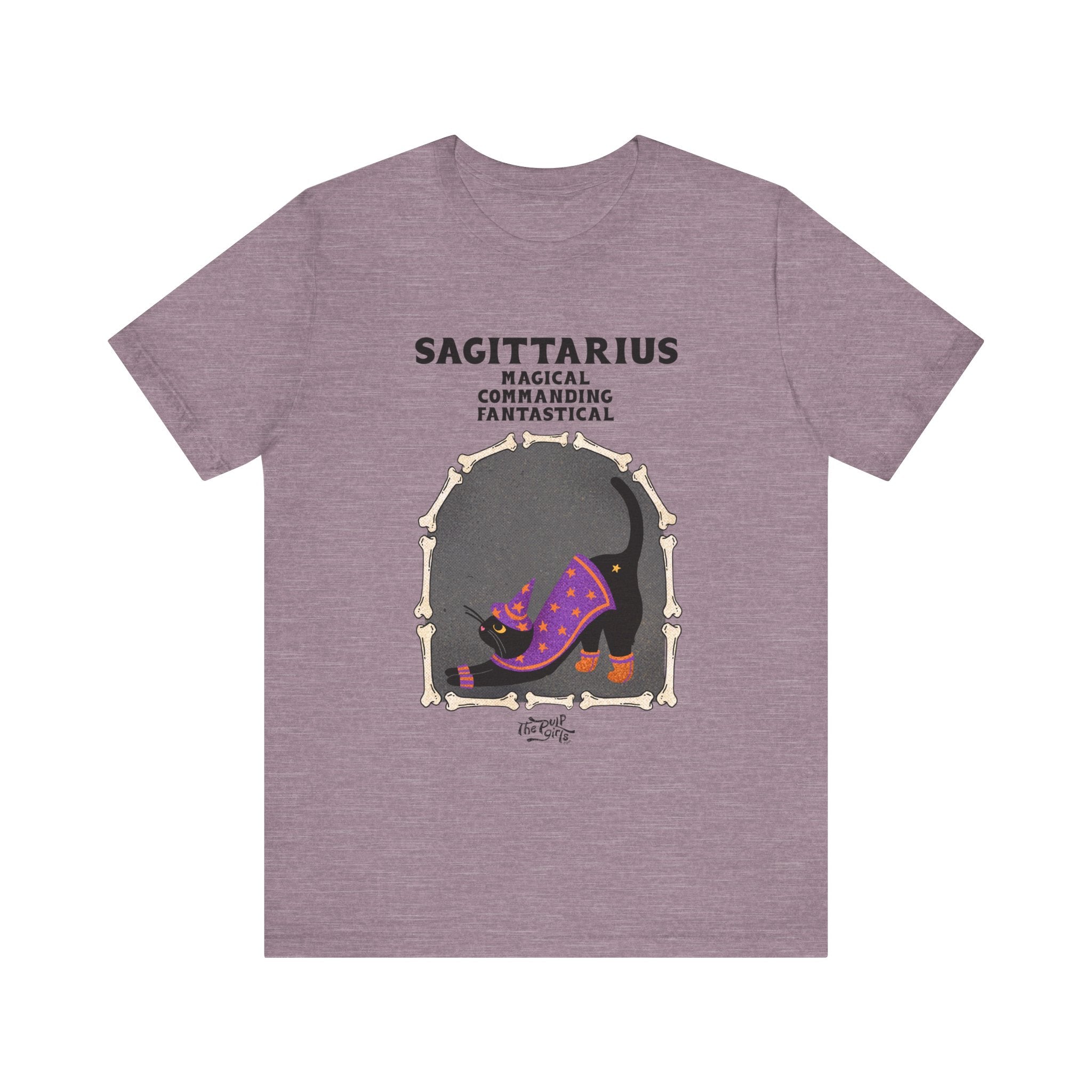 Halloween Cat Sagittarius Tee