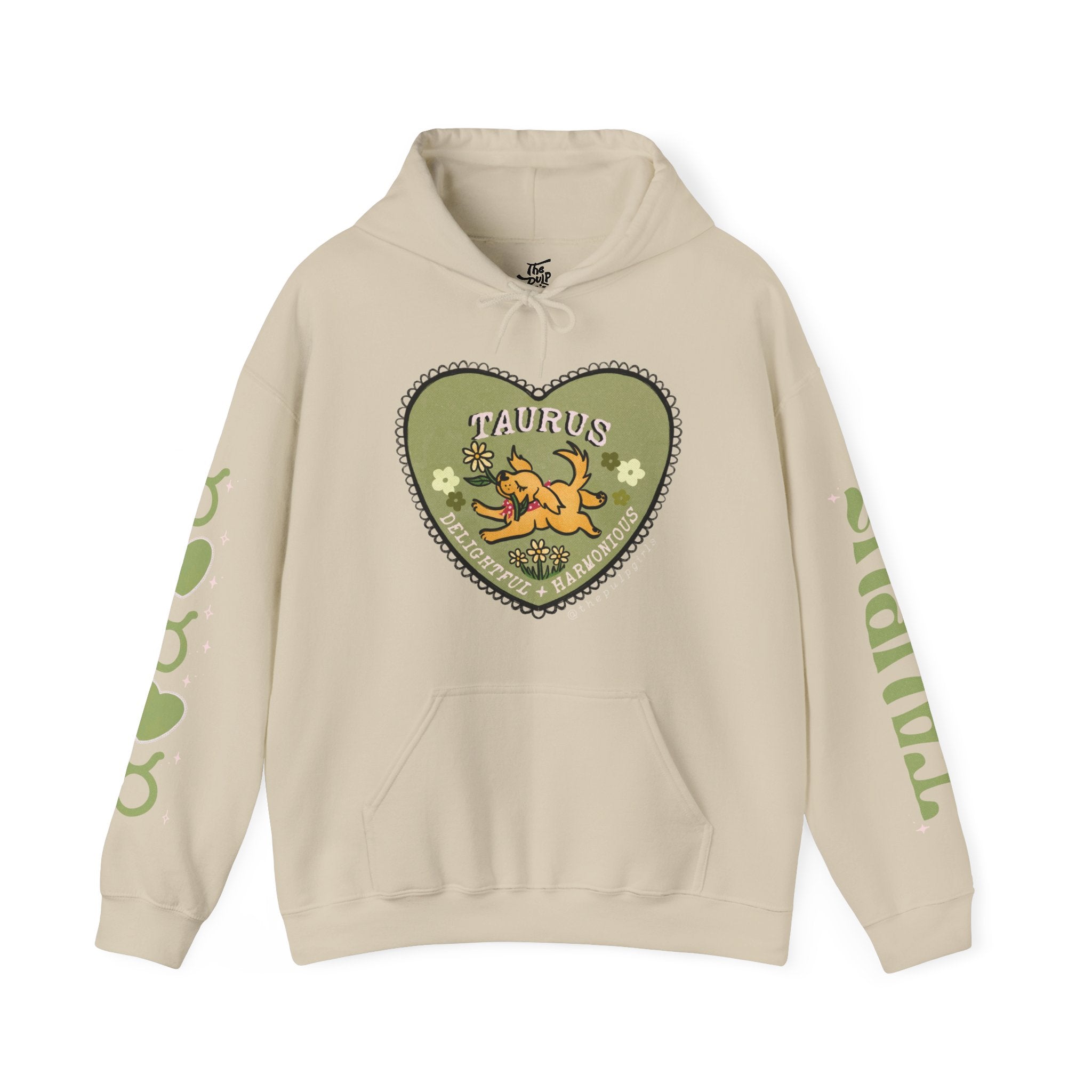 Taurus Lover Dog Astrology Hoodie