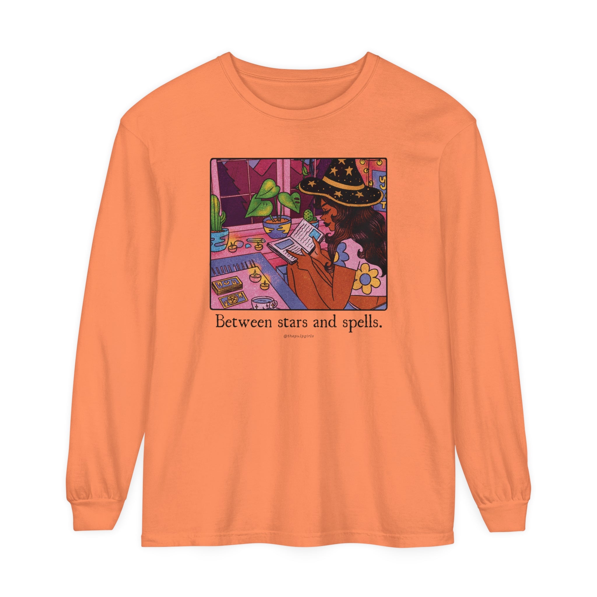 Between Stars and Spells Long Sleeve Tee
