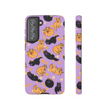 All The Kitties Phone Case - Purple