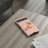 Butterfly and Dog Phone Case