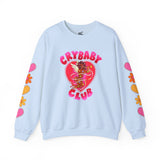 Crybaby Club Purple Crewneck Sweatshirt