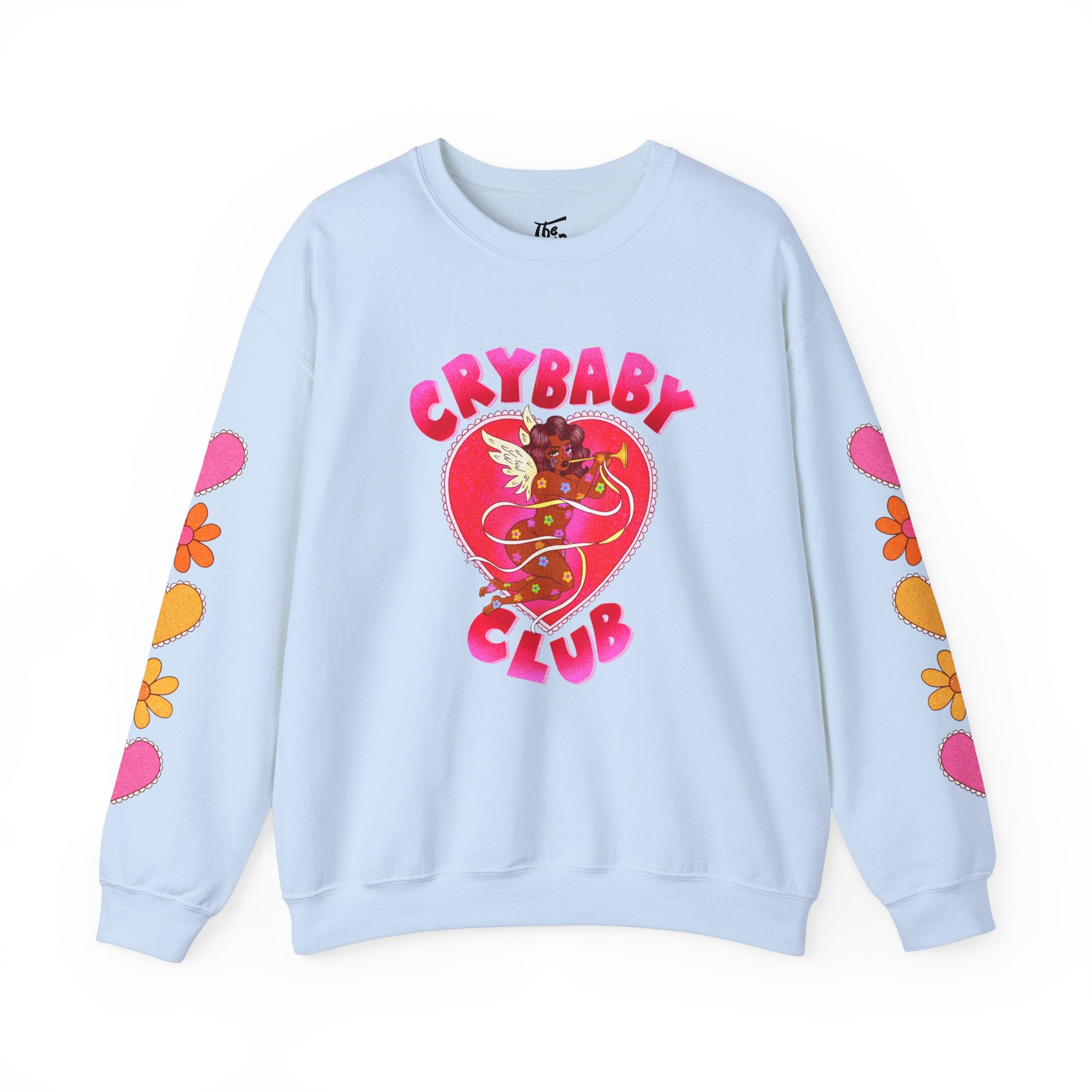 Crybaby Club Purple Crewneck Sweatshirt