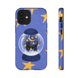 Snow Globe Kitty Phone Cases