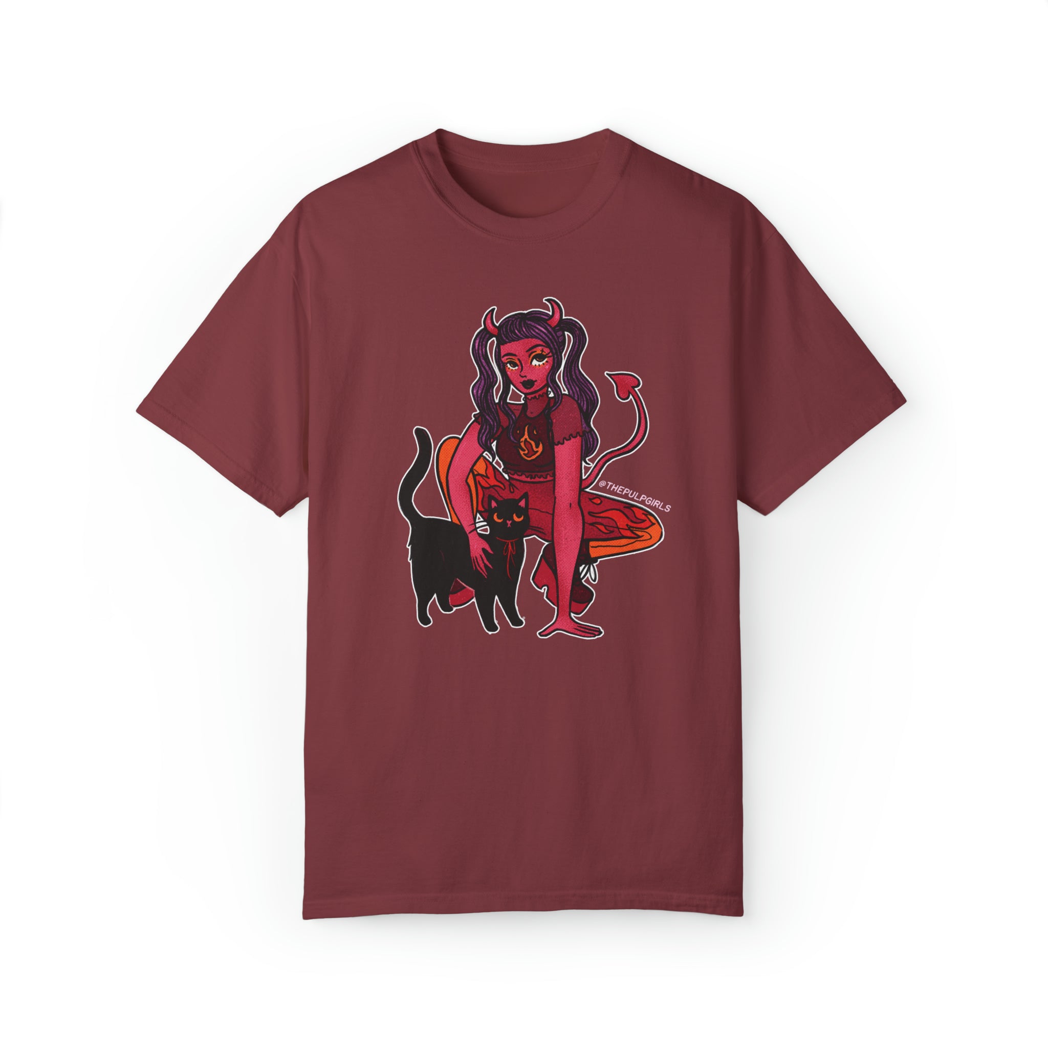 Pigtail Demon Darling Tee