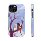 Purple Bird & Fairy Phone Case