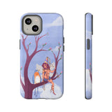 Blue Bird & Fairy Phone Case