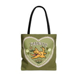 Taurus Lover Dog Astrology Tote