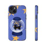 Snow Globe Kitty Phone Cases