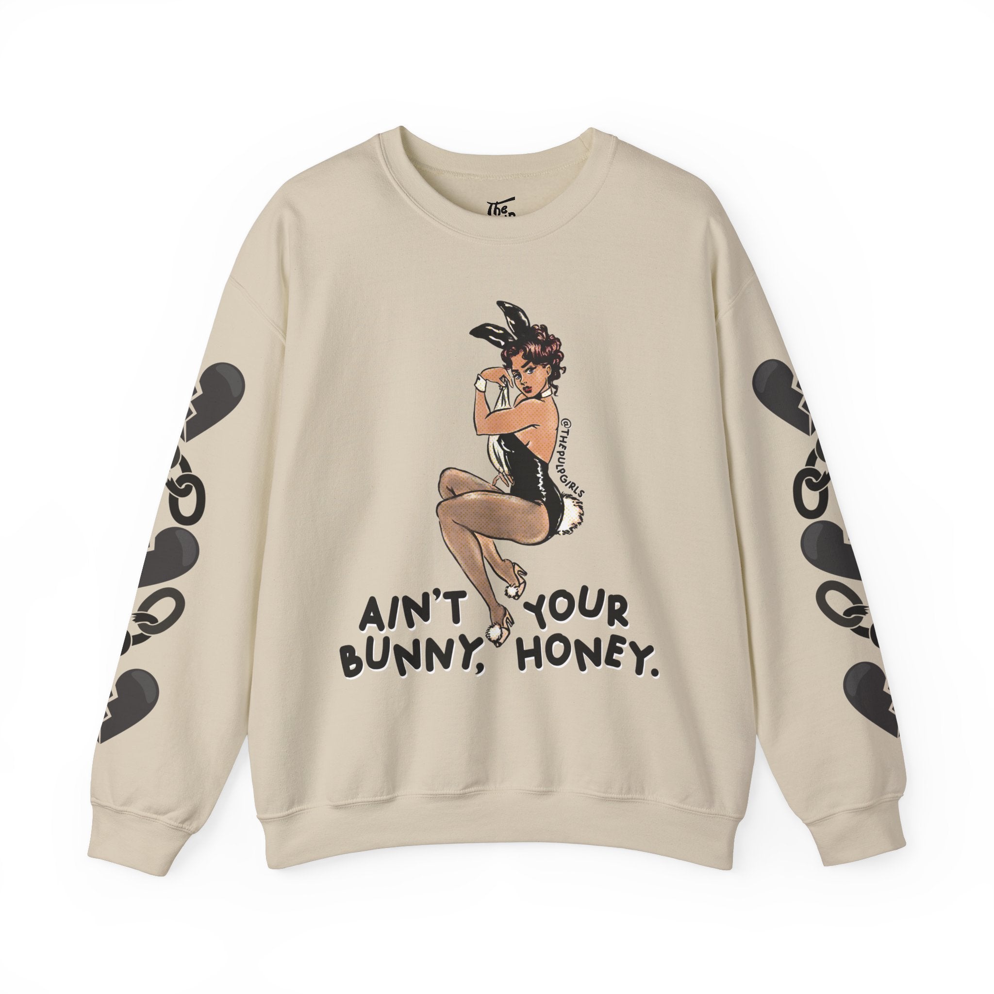 Ain’t Your Bunny Crewneck