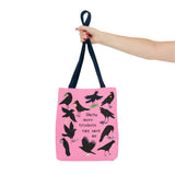 More Trinkets Crow Tote Bag