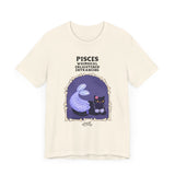 Halloween Cat Pisces Tee