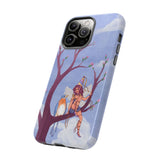 Blue Bird & Fairy Phone Case