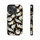 White Kitties Phone Case