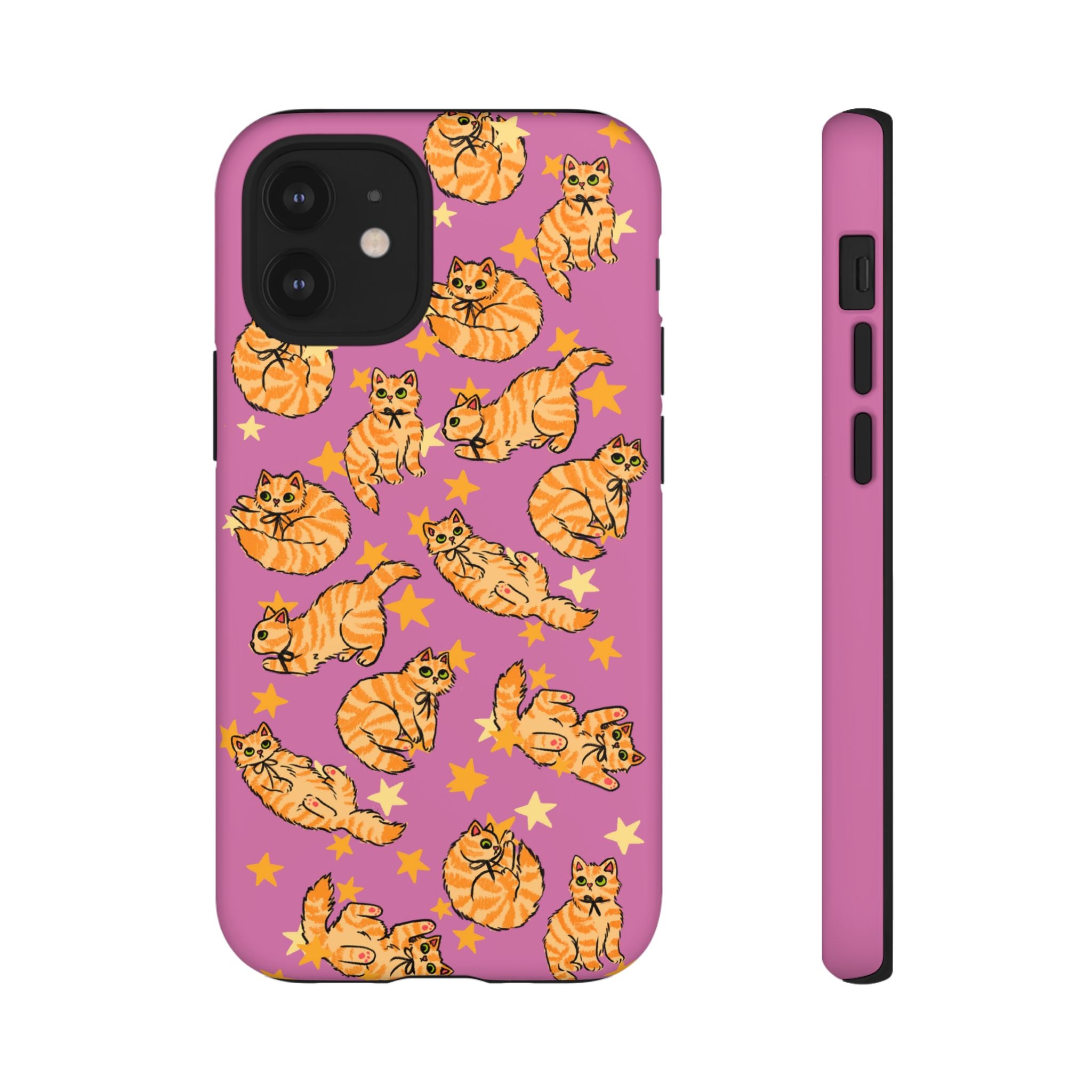 Orange Kitty Phone Case