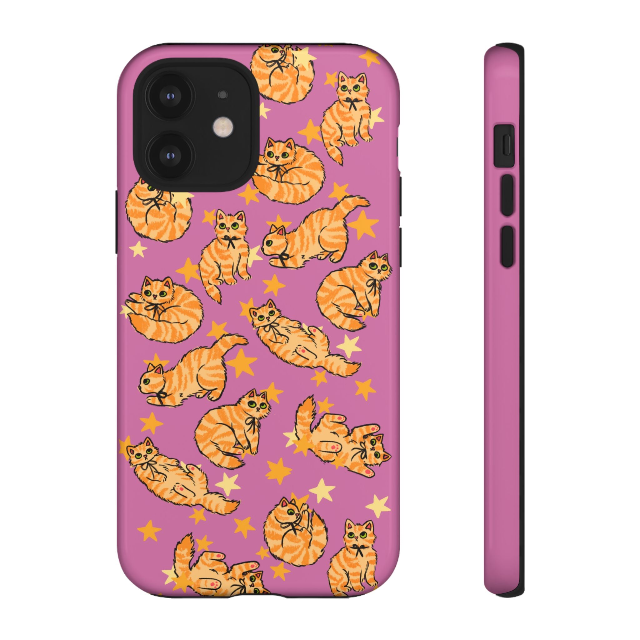 Orange Kitty Phone Case