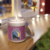 Libra Spooky Cat Astrology Candle