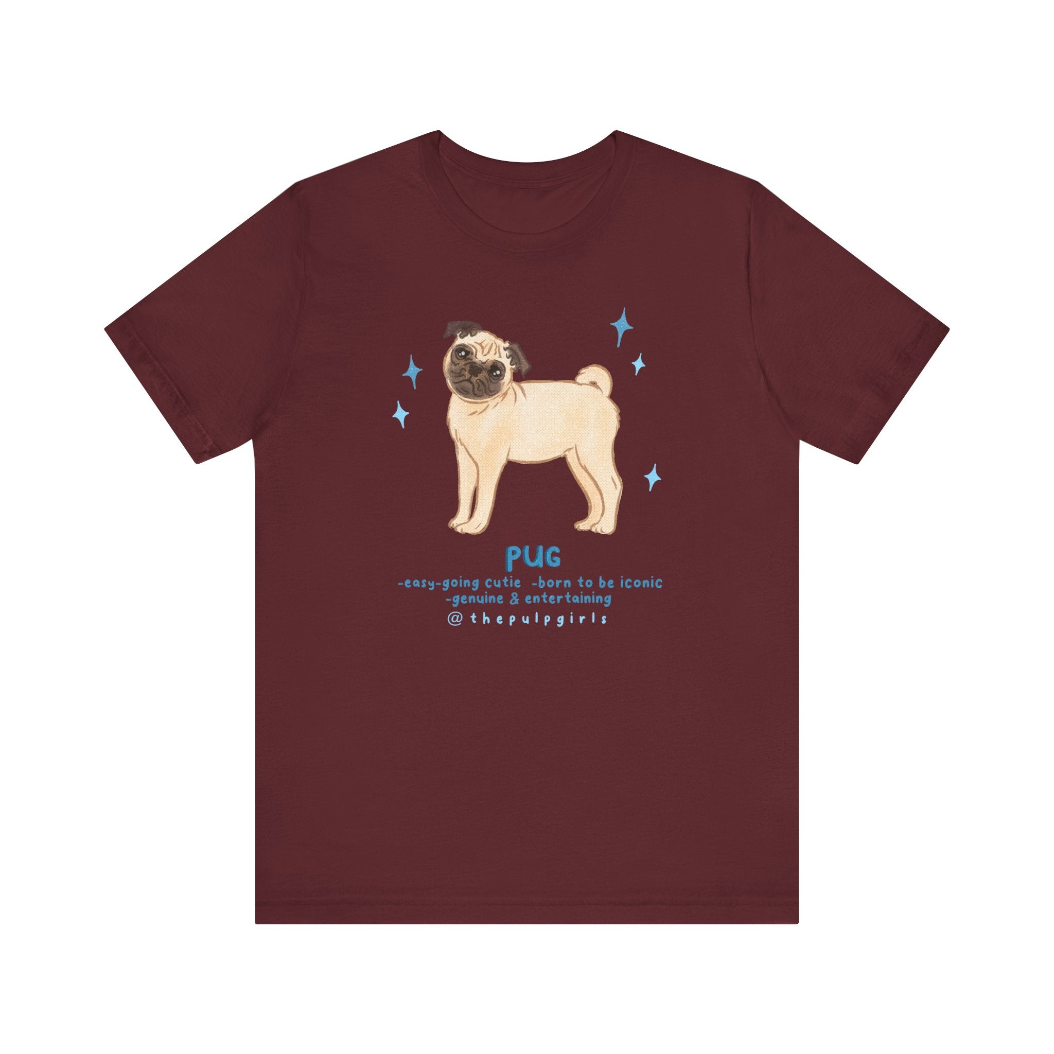 Pug Dog Tee