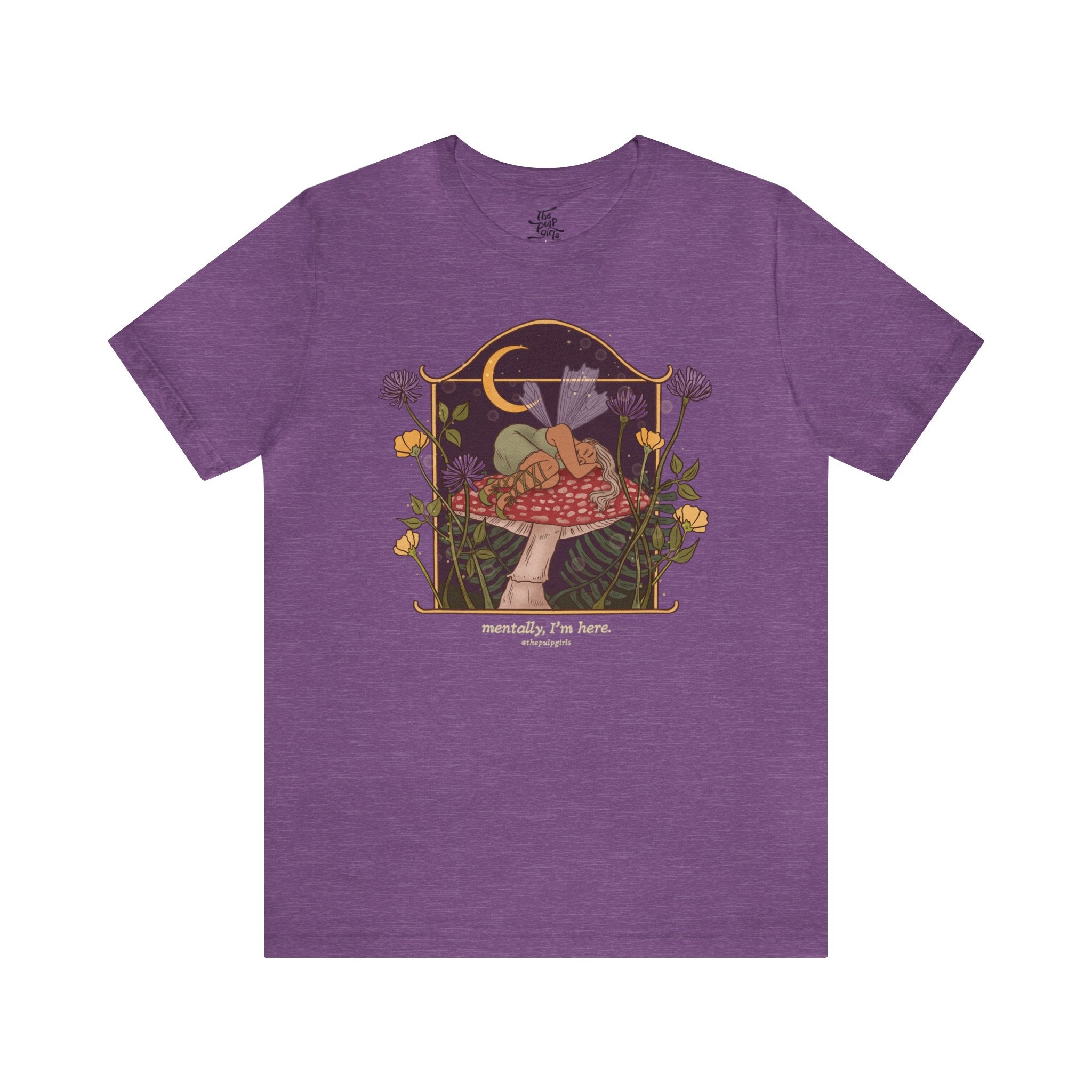 The Mushroom Fairy Tee