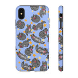 Grey Kitties Phone Case