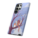 Blue Bird & Fairy Phone Case