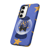 Snow Globe Kitty Phone Cases