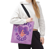 Self Love Club Tote - Purple