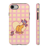 Butterfly and Dog Phone Case