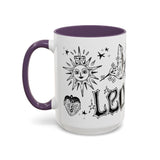 Tattoo Leo Astrology Mug
