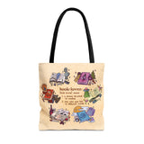Pulp Book Lover Light Tote