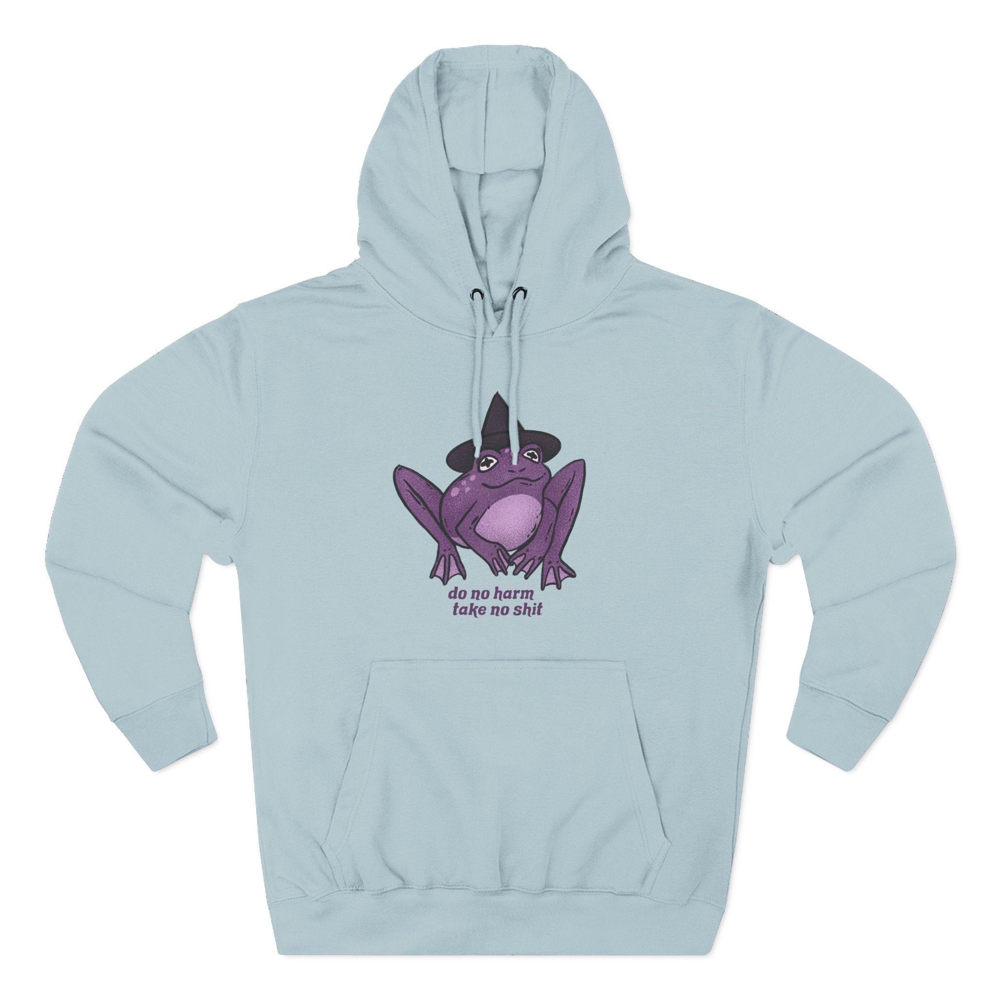 Do No Harm Frog Hoodie