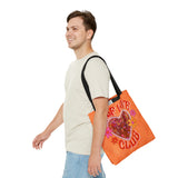 Self Love Club Tote - Orange