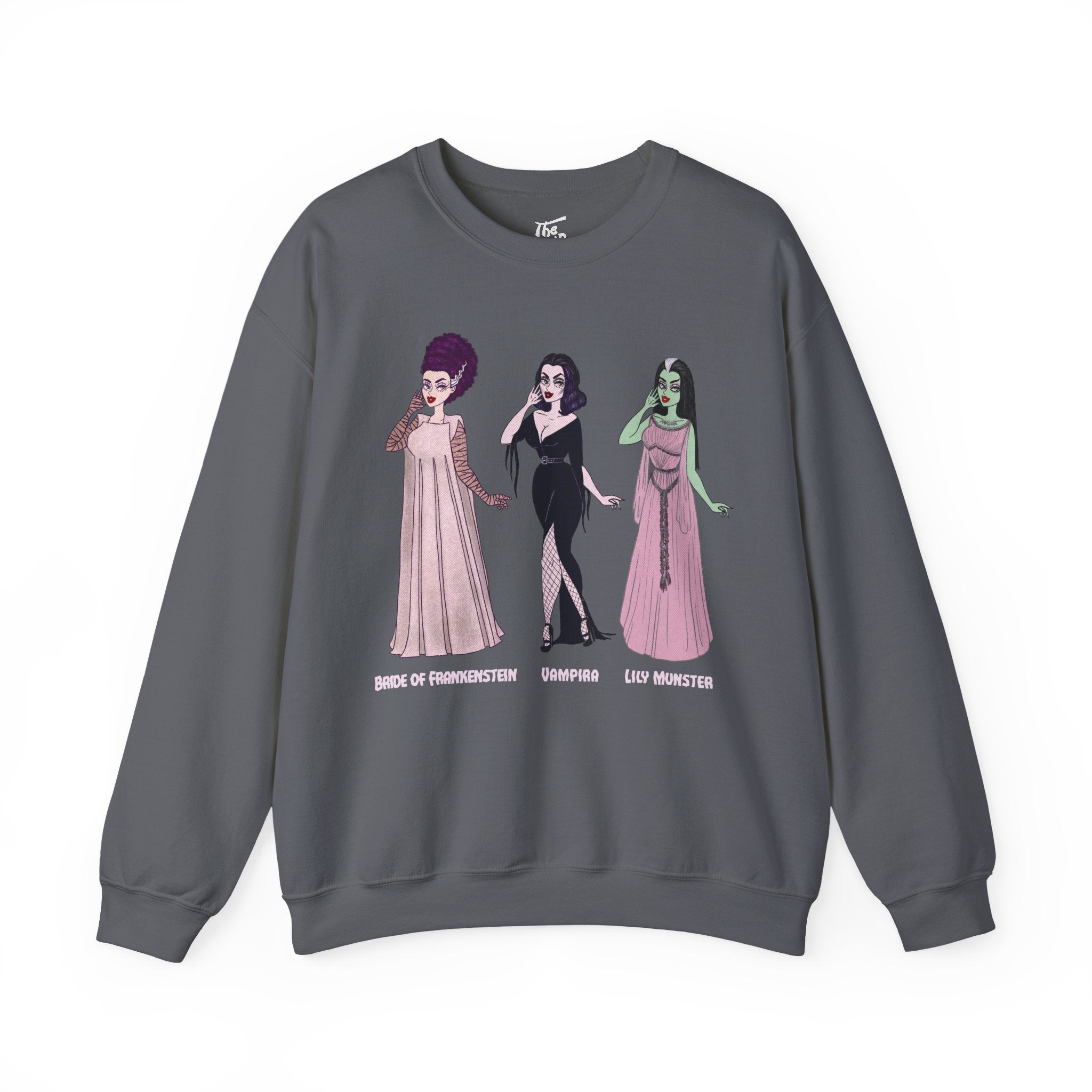 Spooky Queens Crewneck - The Baddies