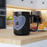 Love Cat Astrology Mug - Virgo 15oz