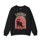 Taurus Spooky Cat Astrology Crewneck